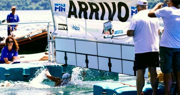 Dal mezzofondo alla maratona: la prima forma di competizione acquatica