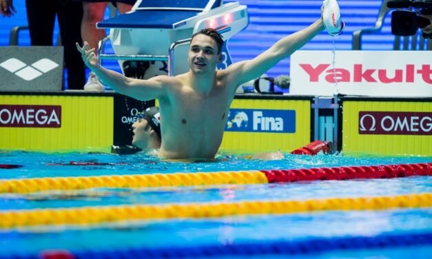 Kristóf Milák, il re dei Campionati Nazionali Ungheresi