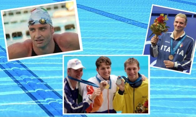 ItalNuoto e Olimpiadi | Sydney 2000, Rosolino “il primo degli umani” nei 200 stile libero