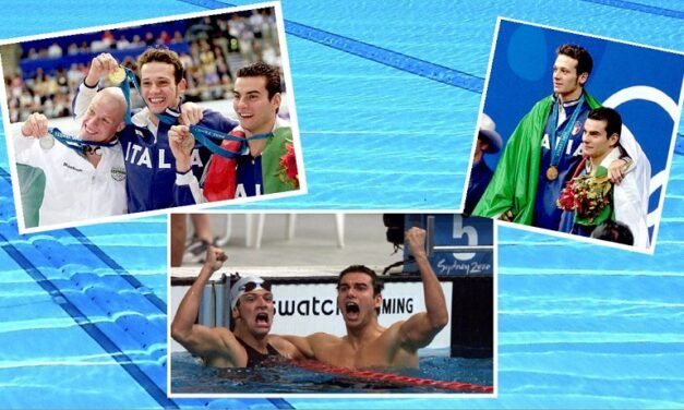 ItalNuoto e Olimpiadi | Sydney 2000, Fioravanti e Rummolo due italiani sul podio