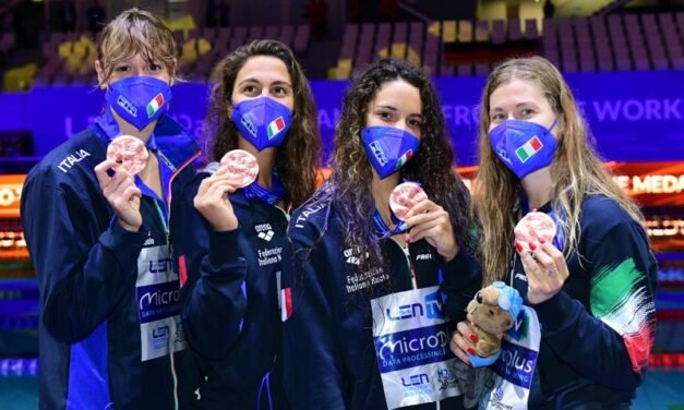 Europei 2021 |  Quadarella al titolo nei 1500. Panziera d’argento nella finale bis