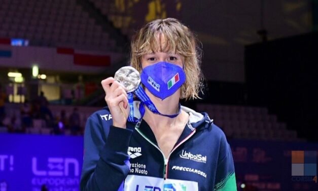 Europei 2021 | Pellegrini a 2 centesimi dal titolo, bronzo Razzetti e 4×100 misti Mixed