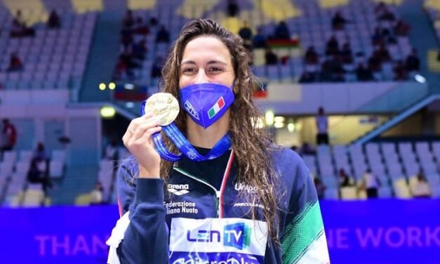 Europei 2021 | Quadarella d’oro negli 800. Piazza d’onore nella 4×200 mista