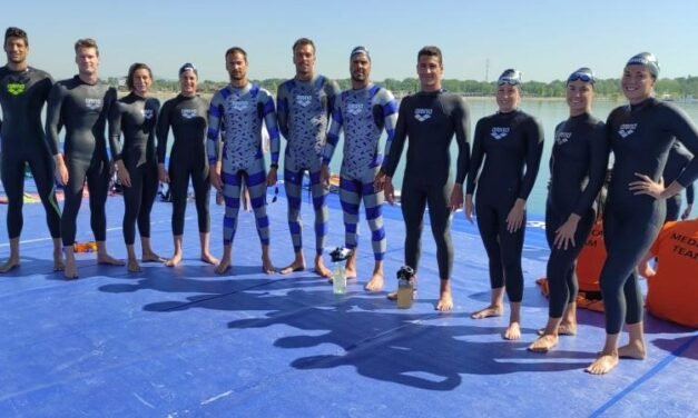 Europei 2021 | Gli azzurri del fondo al lago Lupa: domani si parte con la 5km