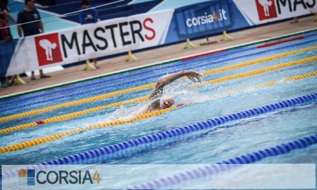 I Campionati Italiani Master di Nuoto si terranno su base Regionale