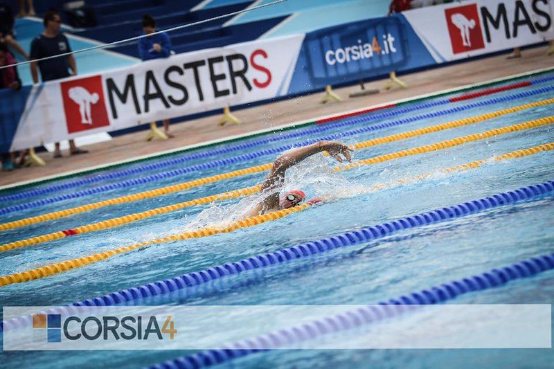 I Campionati Italiani Master di Nuoto si terranno su base Regionale