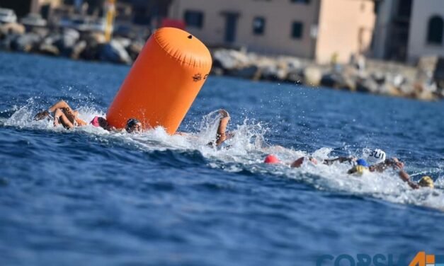 Assoluti Open 2021, spettacolo open water a Piombino