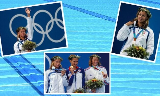 ItalNuoto e Olimpiadi | Atene 2004, Federica Pellegrini un argento dolceamaro