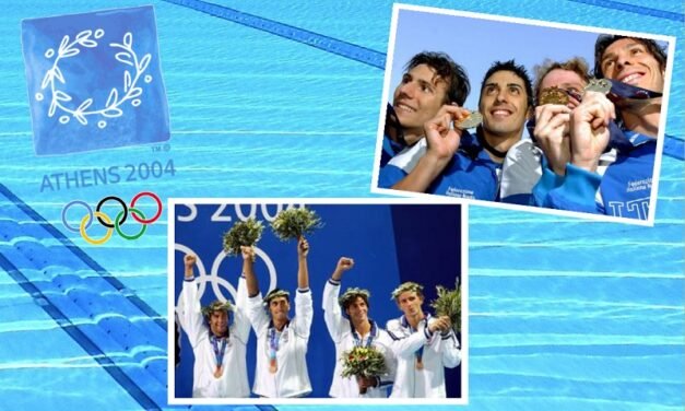 ItalNuoto e Olimpiadi | Atene 2004, la prima medaglia olimpica di staffetta