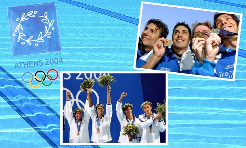 ItalNuoto e Olimpiadi | Atene 2004, la prima medaglia olimpica di staffetta