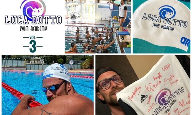 Luca Dotto Swim Academy, la tecnica del nuoto e tanta passione