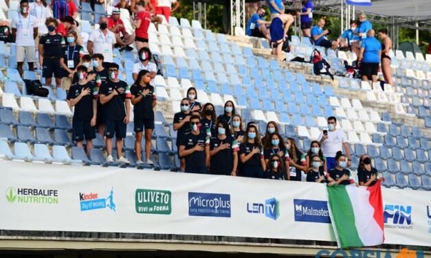 EuroJunior 2021 | Piazza d’onore per gli Azzurrini, oro alla Russia