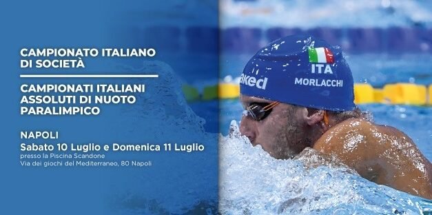 FINP Assoluti e Campionato di Società 2021 | Alla Scandone di Napoli l’ultima tappa prima del Giappone