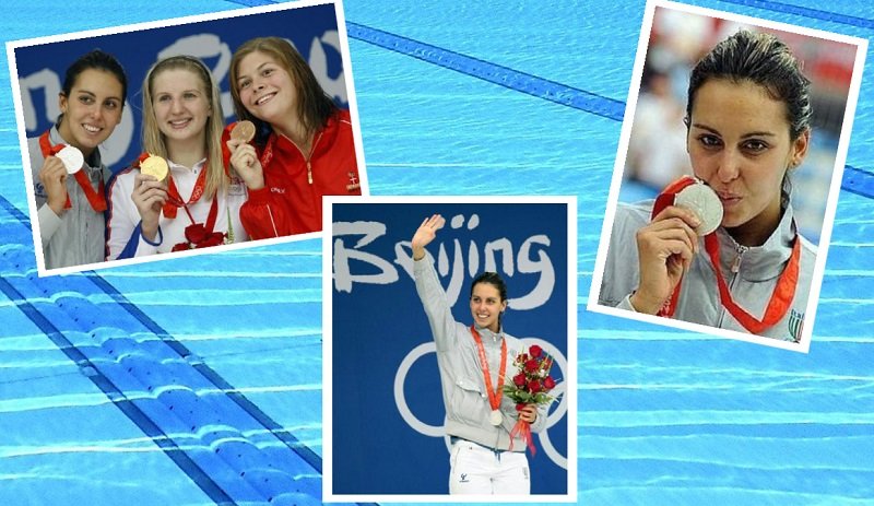 ItalNuoto e Olimpiadi | Alessia Fillippi e l’argento negli 800 stile di Pechino 2008