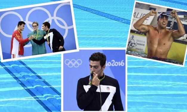 ItalNuoto e Olimpiadi | Rio 2016 si apre con il bronzo di Gabriele Detti