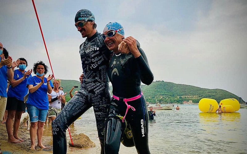 Noli: è in arrivo la tappa finale dell'Italia Open Water Tour