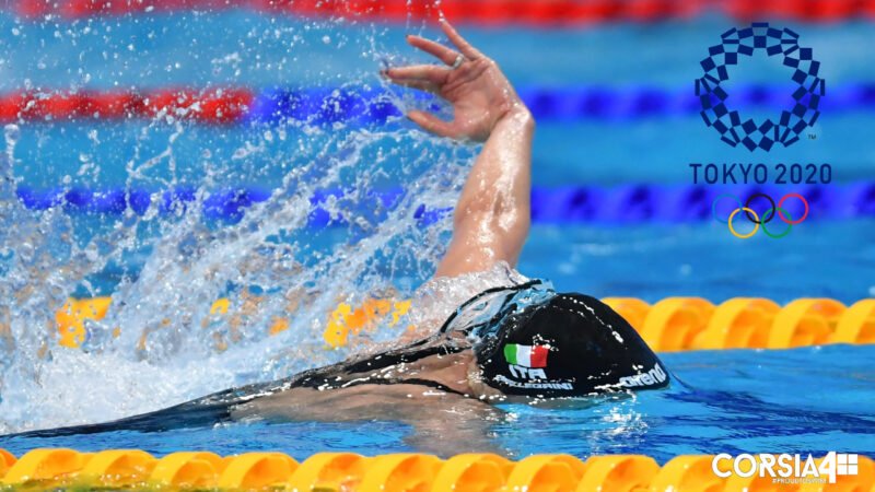 Speciale Tokyo2020 Giochi della XXXII Olimpiade Corsia4