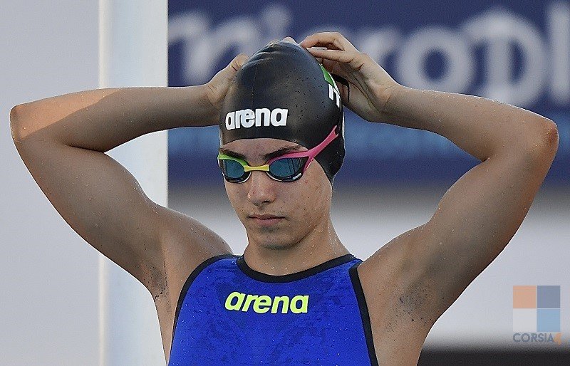 La più giovane azzurra del nuoto a Tokyo2020: intervista a Giulia Vetrano