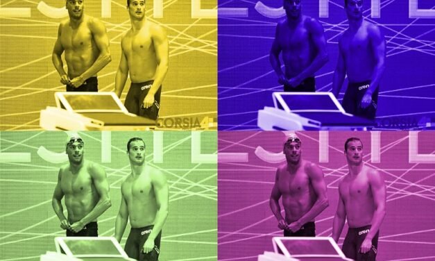 Fatti di nuoto weekly: il Nuoto (NON) è in copertina