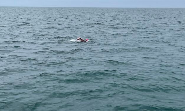 Dall’Irlanda alla Scozia a nuoto: North Channel conquistato per Luca Pozzi