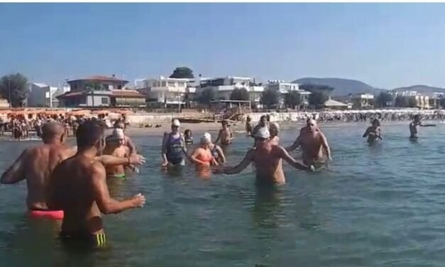 Primo Meeting Special Olympics in acque libere a Terracina