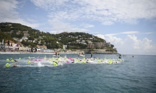Swimtheisland Golfo dell’Isola, Mattia Castello e Rebecca Talanti campioni della Combined
