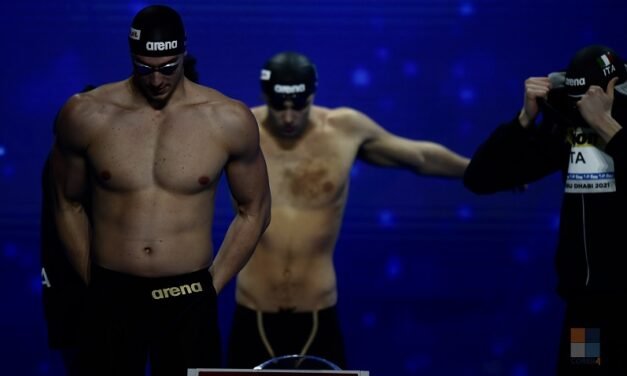 Abu Dhabi 2021 | Batterie D3: Panziera e 4×50 misti mista in finale