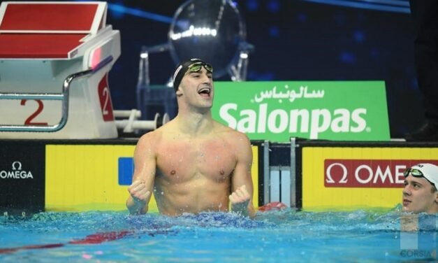 Abu Dhabi 2021 | Alberto Razzetti Mondiale: oro e bronzo. 4×100 stile uomini d’argento