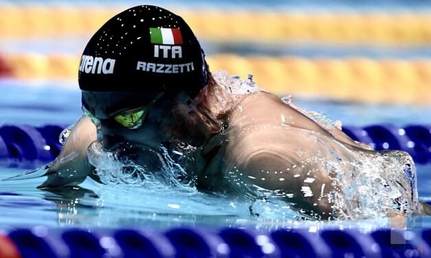 Abu Dhabi 2021 | Batterie D1, doppia centro per Razzetti. In finale Cusinato, De Tullio e la 4×100 stile uomini