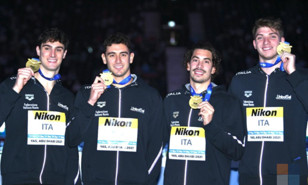Abu Dhabi 2021 | Italia sprint: oro 4×50 stile uomini, argento Mora e bronzo Ceccon