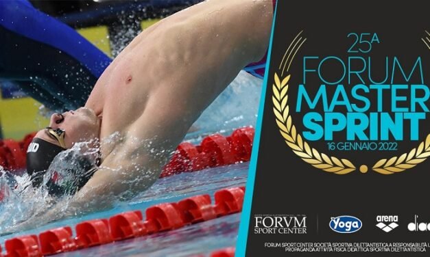 Corsia Master, tutto pronto per il 25° Forum Master Sprint