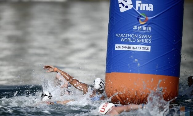 FINA Marathon Swim World Series, quattro tappe in calendario per la 10 km nel 2022