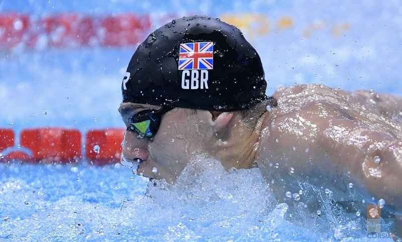 Il Nuoto britannico in spolvero all’Edinburgh International 2022