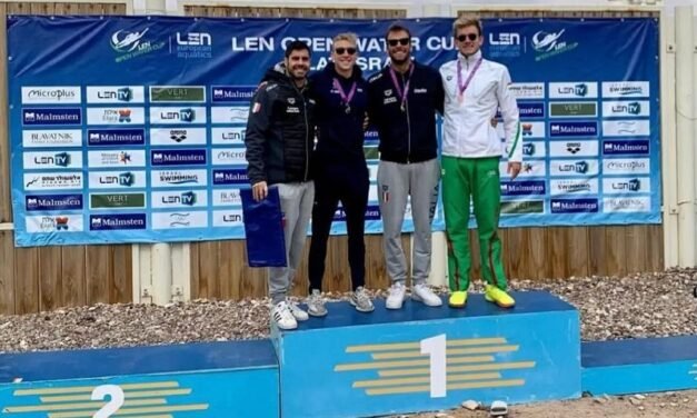 Paltrinieri vince la 5 km di Eilat. Podio azzurro nella 2.5 km oro a Furlan