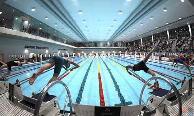 Il grande Nuoto a Milano per la prima della SWIM.Mi.CUP Night Edition