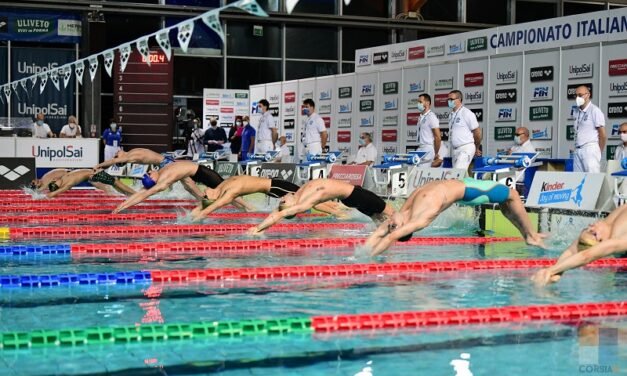 Swim Stats, Assoluti formato Trials a Riccione