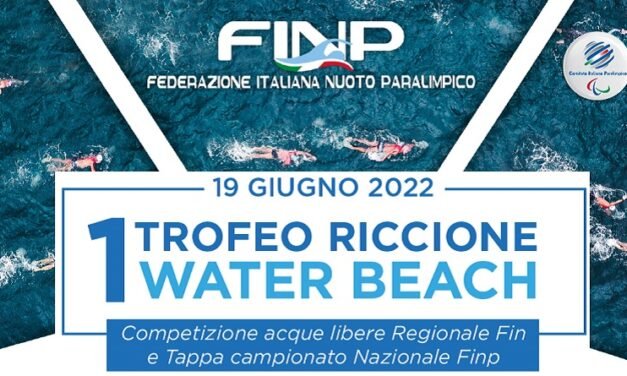 1° Trofeo Riccione Water Beach, FIN Emilia Romagna e FINP insieme in acque libere