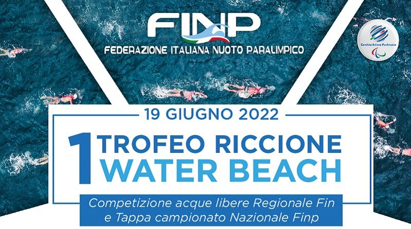 1° Trofeo Riccione Water Beach, FIN Emilia Romagna e FINP insieme in acque libere