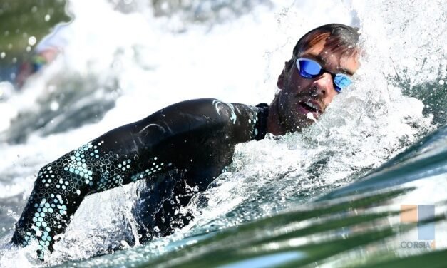 Gregorio Paltrinieri presenta Dominate The Water