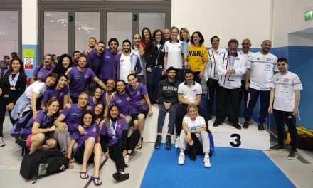 Speciale Master, a San Marino record Mondiale della Roma Nuoto Master e 6 primati Italiani