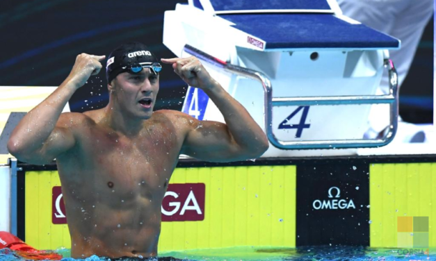 Budapest 2022 | Intervista a Nicolò Martinenghi Campione del mondo nei 100 rana