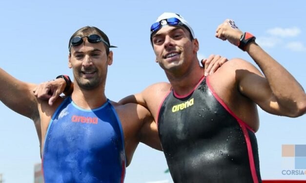 Budapest 2022 | 10 km maschile: doppietta storica Paltrinieri-Acerenza