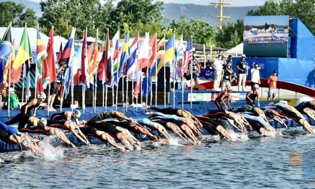 Budapest 2022 | 10 km femminile: Sharon van Rouwendaal vince su Beck e Cunha