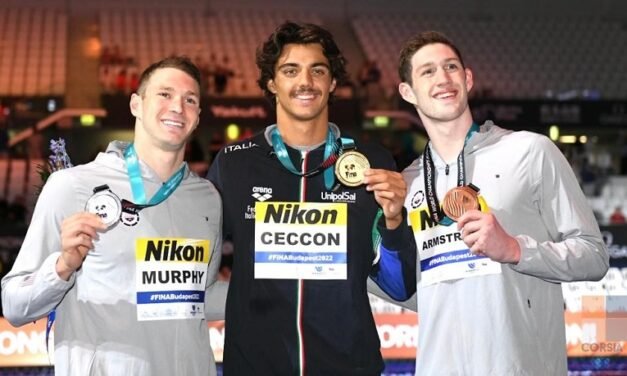 Budapest 2022 | Finali D3: Ceccon WR, Pilato d’oro