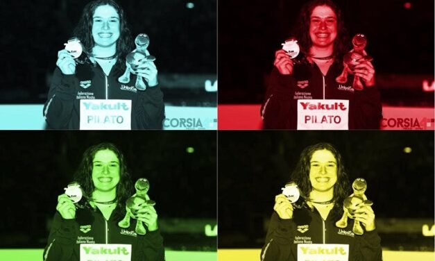 Fatti di nuoto Weekly: le Top5 Mondiali