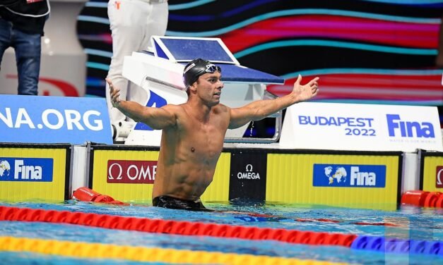 Budapest 2022 | Intervista a Gregorio Paltrinieri Campione del Mondo nei 1500 stile
