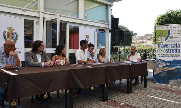 Traversata dello Stretto di Messina, presentata la 58ª edizione