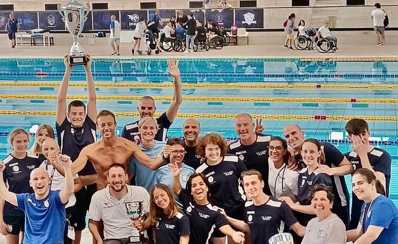 FINP Assoluti e Coppa Italia | SS Lazio Nuoto Campione
