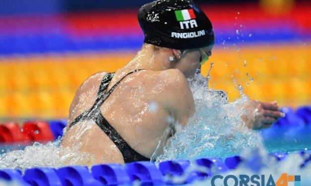 Orano 2022 | D4: 7 medaglie per l’Italia, oro a Angiolini, Faraci, Franceschi e le due 4×100 miste