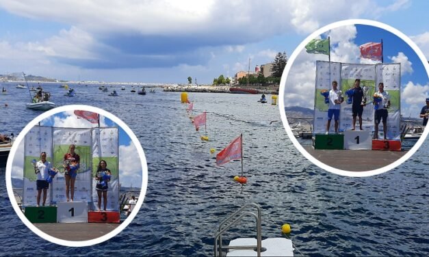 58ª Traversata dello Stretto di Messina, vittoria per Pasquale Sanzullo e Sofie Callo